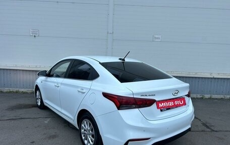 Hyundai Solaris II рестайлинг, 2019 год, 1 280 000 рублей, 7 фотография