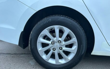 Hyundai Solaris II рестайлинг, 2019 год, 1 280 000 рублей, 20 фотография