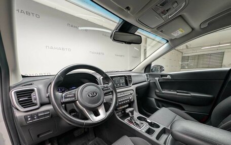 KIA Sportage IV рестайлинг, 2019 год, 2 057 000 рублей, 9 фотография