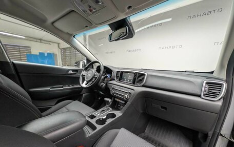 KIA Sportage IV рестайлинг, 2019 год, 2 057 000 рублей, 11 фотография