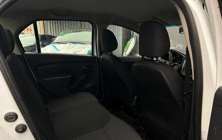 Renault Logan II, 2016 год, 485 900 рублей, 8 фотография