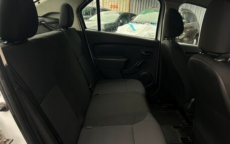 Renault Logan II, 2016 год, 485 900 рублей, 9 фотография