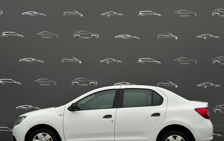 Renault Logan II, 2016 год, 485 900 рублей, 12 фотография