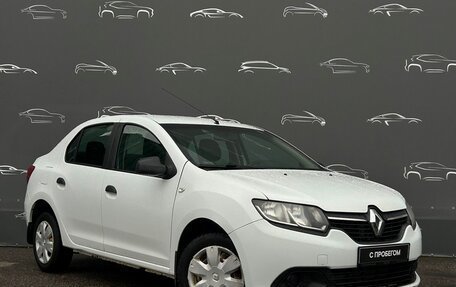 Renault Logan II, 2016 год, 485 900 рублей, 3 фотография