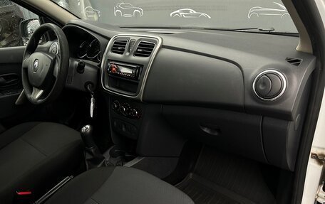 Renault Logan II, 2016 год, 485 900 рублей, 7 фотография