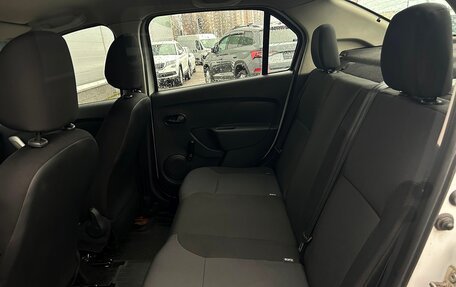 Renault Logan II, 2016 год, 485 900 рублей, 10 фотография