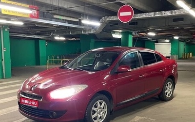 Renault Fluence I, 2011 год, 495 000 рублей, 1 фотография