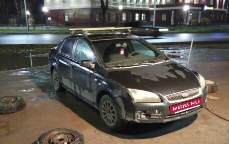 Ford Focus II рестайлинг, 2006 год, 380 000 рублей, 3 фотография