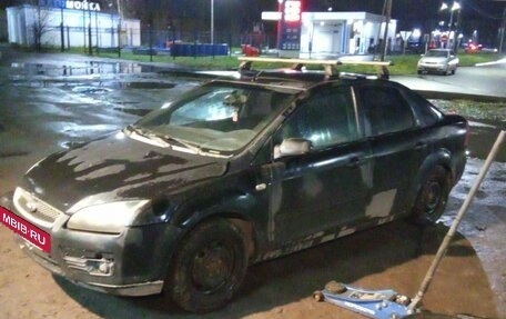 Ford Focus II рестайлинг, 2006 год, 380 000 рублей, 4 фотография