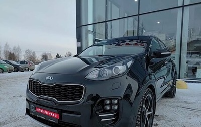 KIA Sportage IV рестайлинг, 2016 год, 2 340 000 рублей, 1 фотография