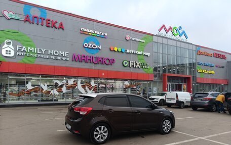 KIA Rio III рестайлинг, 2017 год, 350 000 рублей, 1 фотография