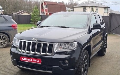 Jeep Grand Cherokee, 2012 год, 1 300 000 рублей, 1 фотография