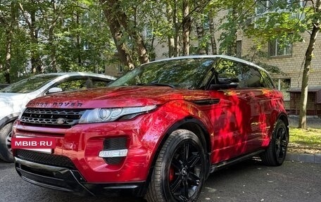 Land Rover Range Rover Evoque I, 2012 год, 1 850 000 рублей, 2 фотография