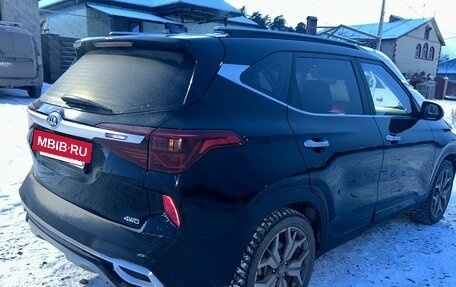 KIA Seltos I, 2021 год, 2 190 000 рублей, 20 фотография