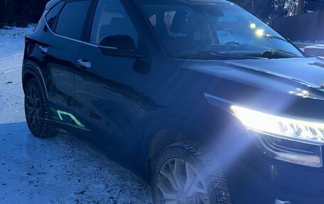 KIA Seltos I, 2021 год, 2 190 000 рублей, 21 фотография