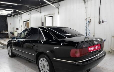 Audi A8, 2001 год, 1 550 000 рублей, 4 фотография