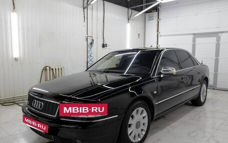 Audi A8, 2001 год, 1 550 000 рублей, 3 фотография
