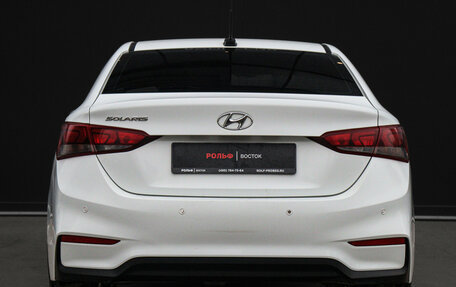 Hyundai Solaris II рестайлинг, 2018 год, 997 000 рублей, 6 фотография