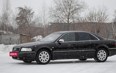 Audi A8, 2001 год, 1 550 000 рублей, 22 фотография