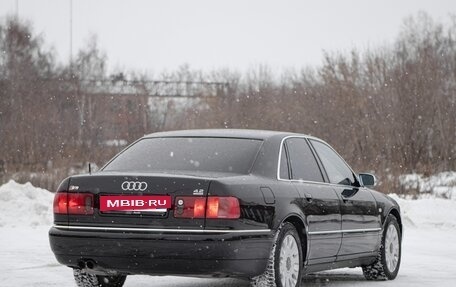 Audi A8, 2001 год, 1 550 000 рублей, 23 фотография