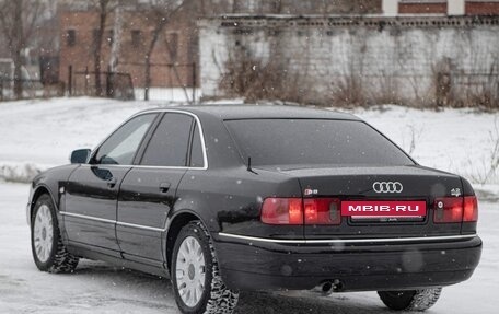 Audi A8, 2001 год, 1 550 000 рублей, 25 фотография