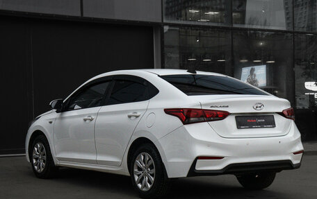 Hyundai Solaris II рестайлинг, 2018 год, 997 000 рублей, 7 фотография