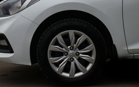 Hyundai Solaris II рестайлинг, 2018 год, 997 000 рублей, 17 фотография