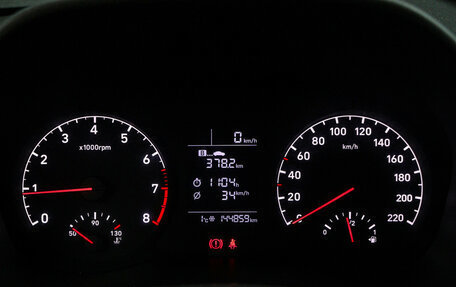 Hyundai Solaris II рестайлинг, 2018 год, 997 000 рублей, 12 фотография