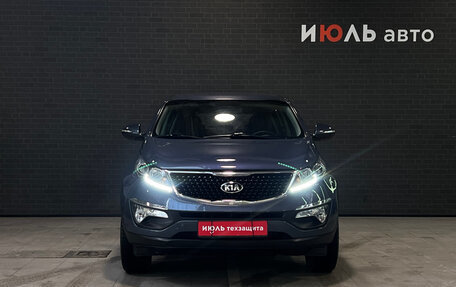 KIA Sportage III, 2015 год, 1 599 000 рублей, 2 фотография