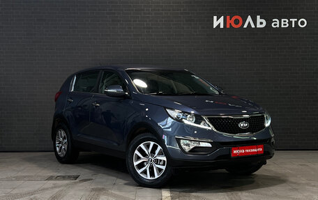 KIA Sportage III, 2015 год, 1 599 000 рублей, 3 фотография