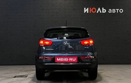 KIA Sportage III, 2015 год, 1 599 000 рублей, 6 фотография