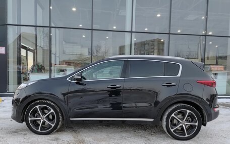 KIA Sportage IV рестайлинг, 2016 год, 2 340 000 рублей, 10 фотография