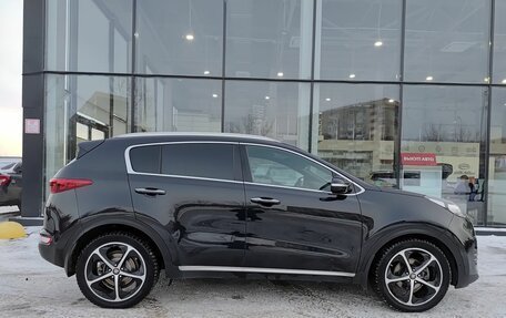 KIA Sportage IV рестайлинг, 2016 год, 2 340 000 рублей, 5 фотография