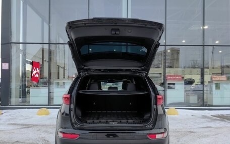 KIA Sportage IV рестайлинг, 2016 год, 2 340 000 рублей, 12 фотография