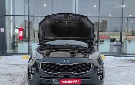 KIA Sportage IV рестайлинг, 2016 год, 2 340 000 рублей, 11 фотография
