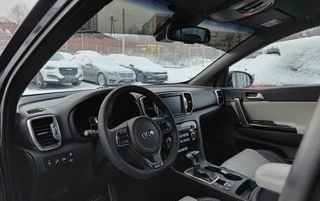 KIA Sportage IV рестайлинг, 2016 год, 2 340 000 рублей, 20 фотография