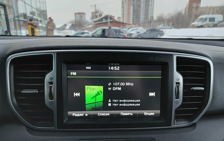 KIA Sportage IV рестайлинг, 2016 год, 2 340 000 рублей, 34 фотография