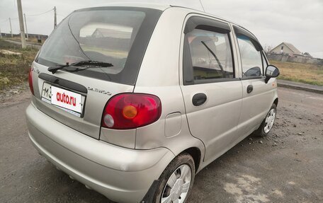 Daewoo Matiz, 2007 год, 270 000 рублей, 3 фотография