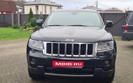 Jeep Grand Cherokee, 2012 год, 1 300 000 рублей, 2 фотография
