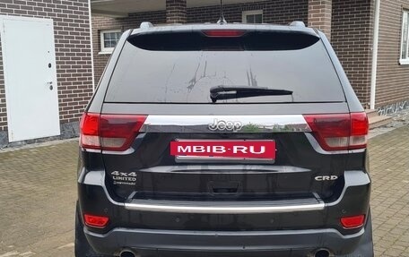 Jeep Grand Cherokee, 2012 год, 1 300 000 рублей, 6 фотография