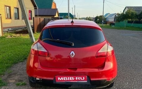 Renault Megane III, 2009 год, 300 000 рублей, 1 фотография