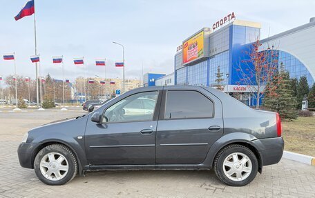 Renault Logan I, 2008 год, 449 000 рублей, 5 фотография
