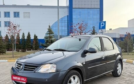 Renault Logan I, 2008 год, 449 000 рублей, 4 фотография