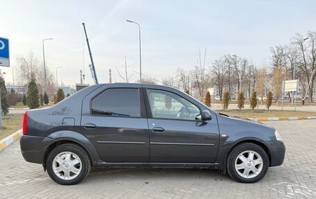 Renault Logan I, 2008 год, 449 000 рублей, 9 фотография