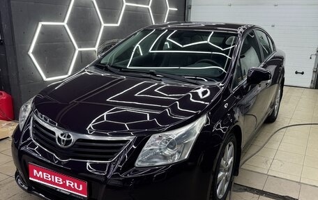Toyota Avensis III рестайлинг, 2009 год, 1 200 000 рублей, 1 фотография