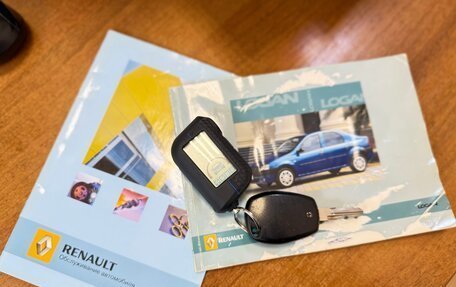 Renault Logan I, 2008 год, 449 000 рублей, 14 фотография