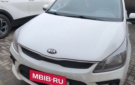 KIA Rio IV, 2018 год, 1 150 000 рублей, 4 фотография