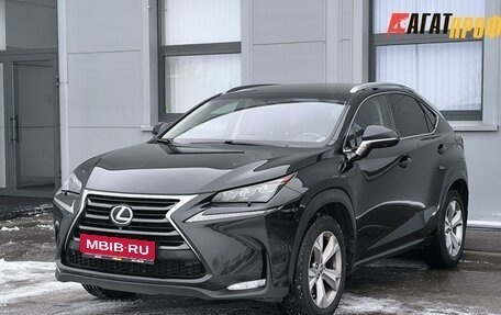 Lexus NX I, 2016 год, 2 750 000 рублей, 1 фотография