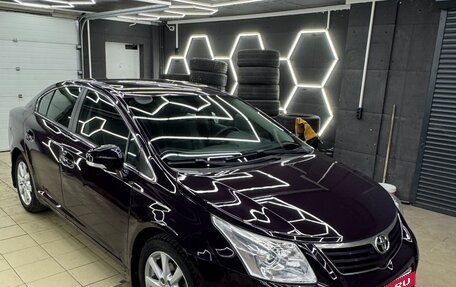 Toyota Avensis III рестайлинг, 2009 год, 1 200 000 рублей, 4 фотография