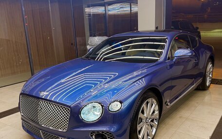 Bentley Continental GT III, 2021 год, 18 900 000 рублей, 1 фотография